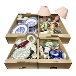 Shelley Maytime pattern sauce boat and s