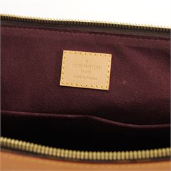 Louis Vuitton - ‘Estrela’ MM NM Tote Bag, circa 2015, in signature monogram coated canvas with natural Vachetta leather trim, with twin top handles and detachable shoulder or crossbody strap over expandable sides, the interior in burgundy suede with pocket divisions, base width 32cm, with original dust bag