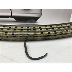 Hornby Dublo - large quantity of three-rail track including various length straights and curves etc; all unboxed