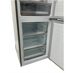 LG ThinQ GBB92STAXP fridge with three drawer freezer