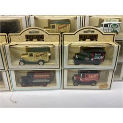 Collection of approximately sixty Lledo, Days Gone and other diecast vehicles 