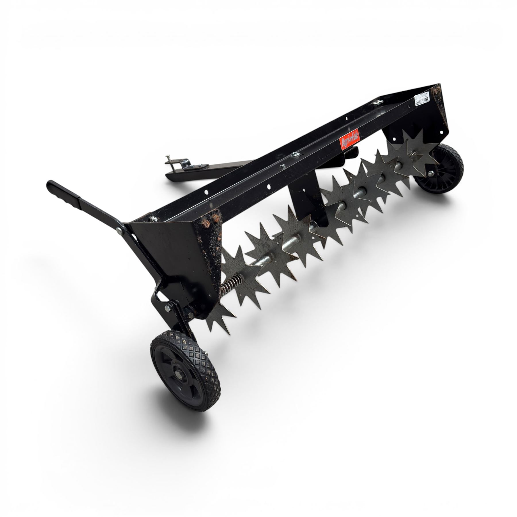 AGRI-FAB - 45-0544 Lawn Aerator, Straight Plug, 40 Inch Size Working Width, 1 Inch Size Spike