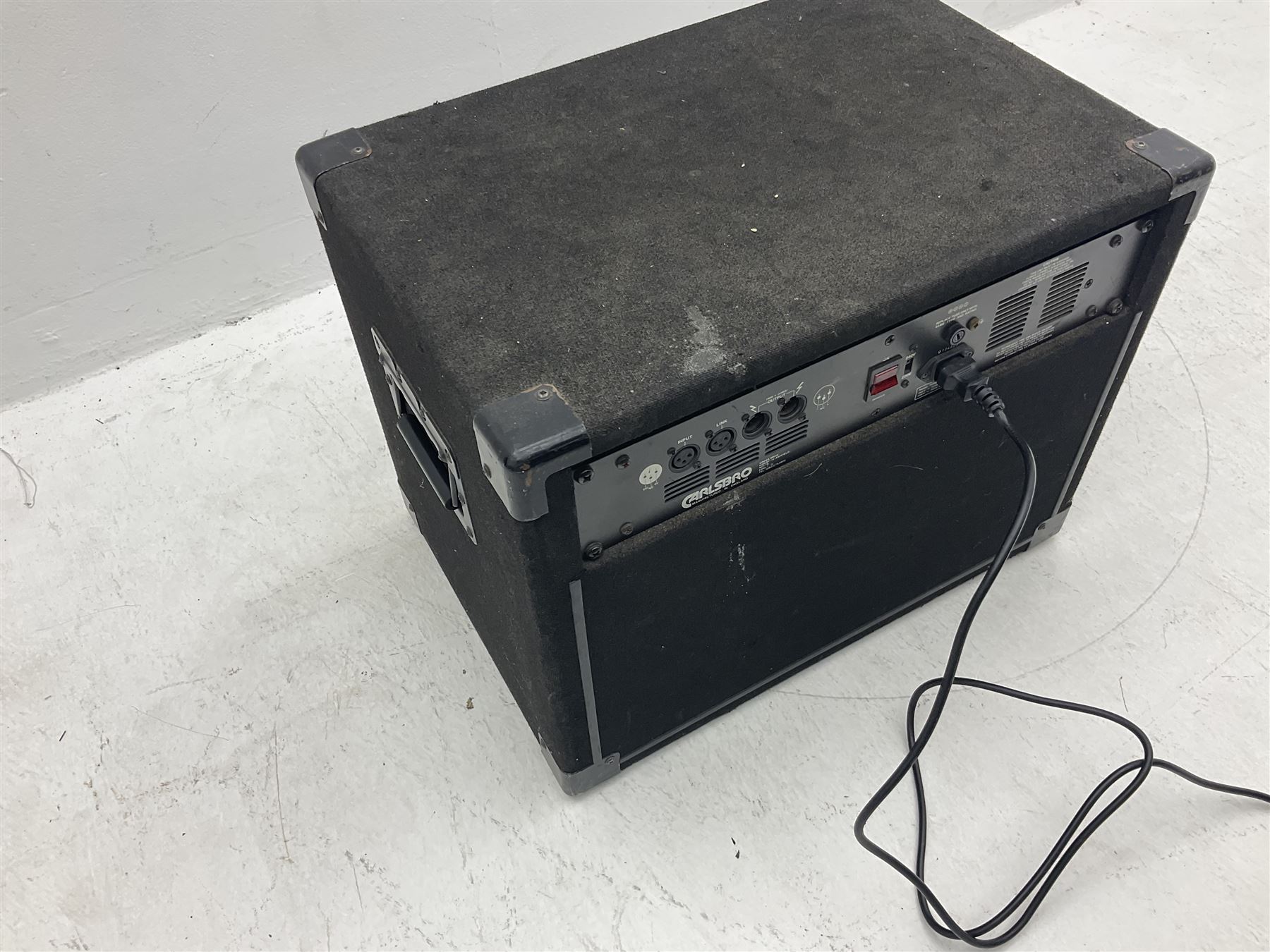 Carlsbro Pro Series A1 amplifier serial no.9104625 L57cm