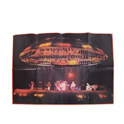 Collection of 1970s and 1980s Beatles and Wings posters