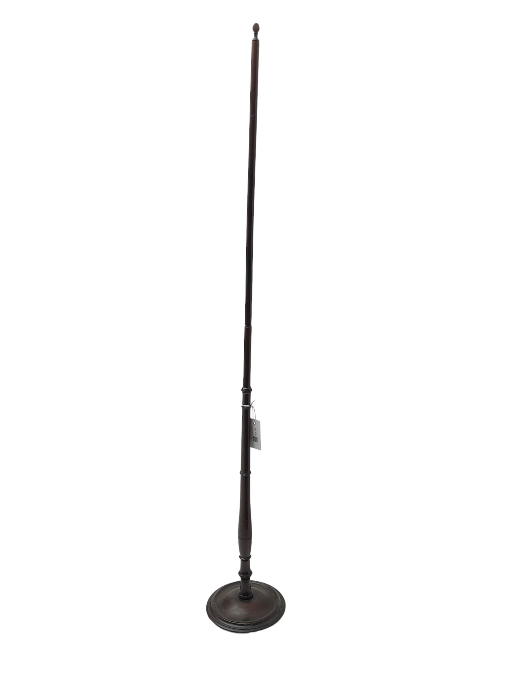 Floor standing wig stand, H127cm