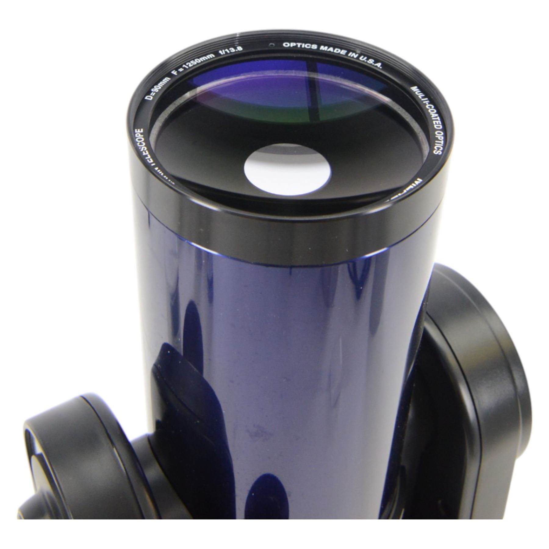 Meade ETX-90EC astro-telescope and tripod, in original case with remote control and accessories