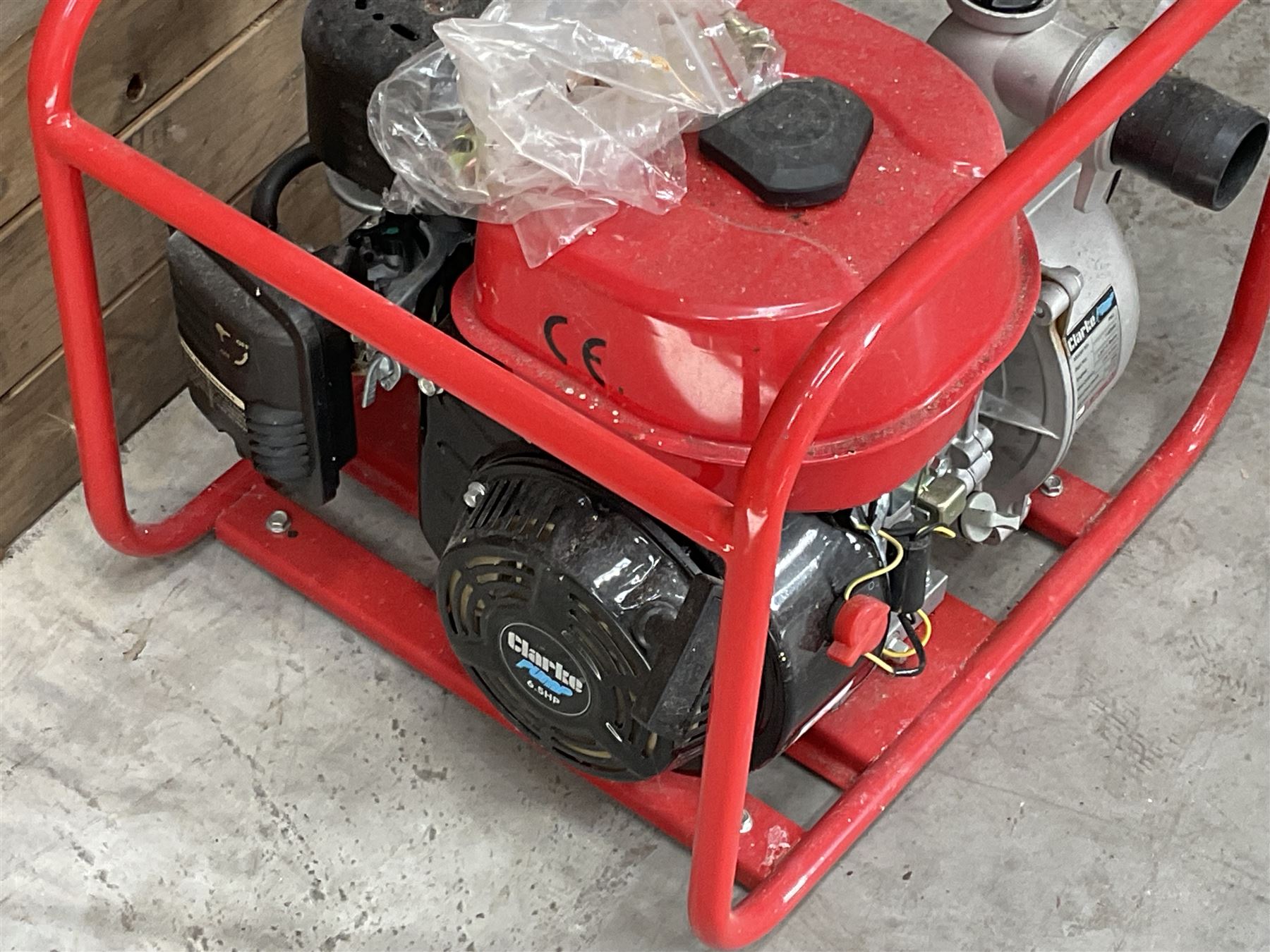 Clarke PW2 petrol water pump