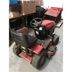 Westwood T1800 sit on mower with grass collector and other ancillaries 