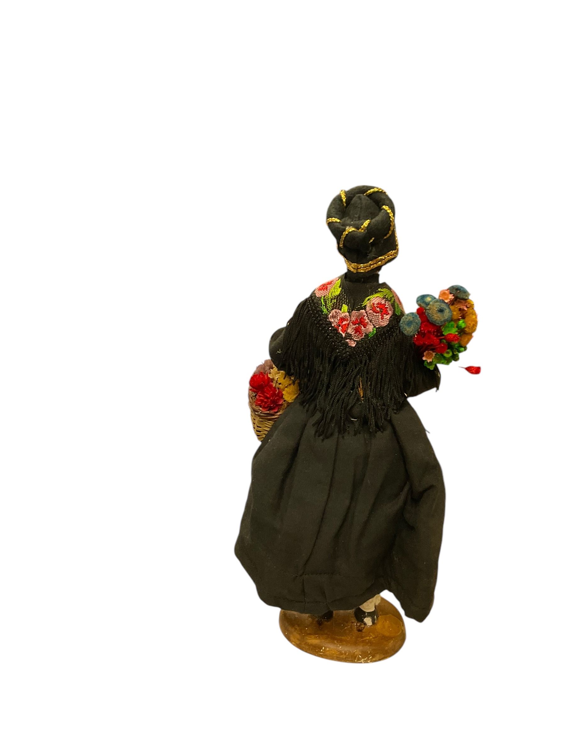 Collection of Continental terracotta dolls, including examples by Andre Guigon 