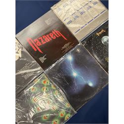 Nazareth vinyl LPs including 'Exercises', 'Raz Ama Naz', 'Loud 'N' Proud' etc (6)