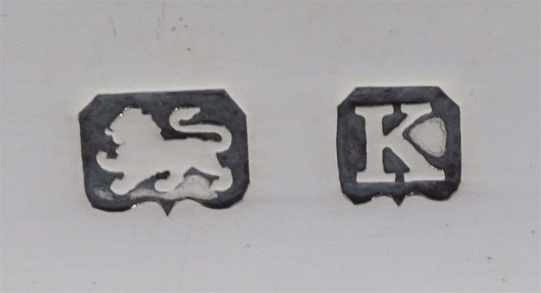 Small 1930's silver mounted cigarette box, of rectangular form with  engine turned decoration to hinged cover, opening to reveal a softwood lined interior, hallmarked James Dixon & Sons, Birmingham 1934, H5cm W13.5cm D9cm