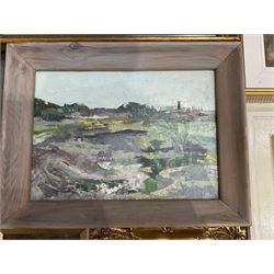 Collection of contemporary oil paintings, artists including J Walpole Pring, E Hartley Mooney, Patrick Lane, Peter Sunderland, John Rogers, Martin Dutton, Bruce Hurn, etc (11)