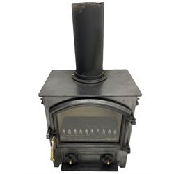 Town & Country Fires - 'Little Thurlow' smoke control eco multi-fuel stove, 5kW output, retail price - £1,456