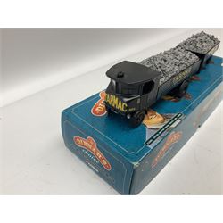 Five boxed Corgi die-cast models comprising ‘Dibnah’s Choice’ Sentinel Dropside wagon and Fowler B6 Crane Engine and Trailer, Albion Caledonian lorry, Texaco tanker and Wall’s AEC trailer