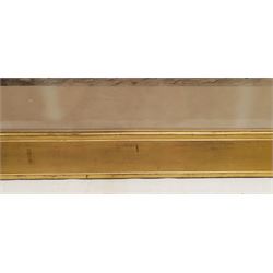 S W Reynolds engr. after Richard Ansdell (British 1815-1885): 'The Country Meeting of the Royal Agricultural Society', monochrome engraving pub. Thomas Agnew Manchester 1843, key to the individual figures verso 55cm x 127cm