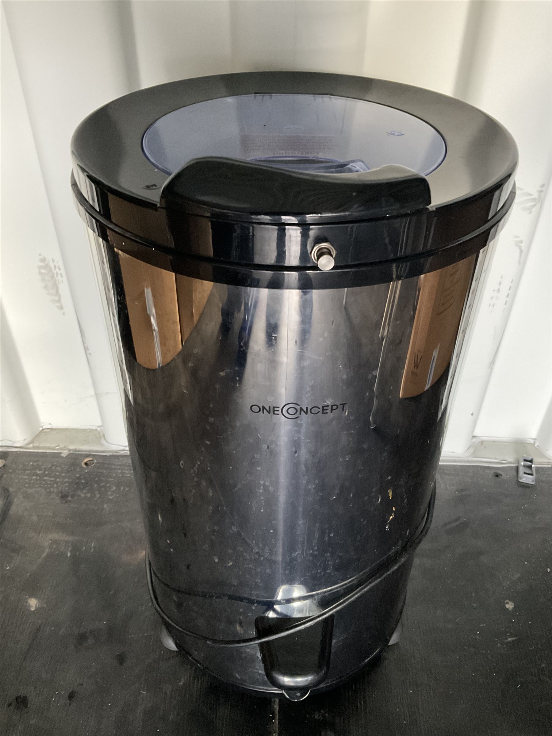 Set of three dehumidifiers and One Concept upright mini washing machine  - THIS LOT IS TO BE COLLECTED BY APPOINTMENT FROM DUGGLEBY STORAGE, GREAT HILL, EASTFIELD, SCARBOROUGH, YO11 3TX