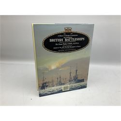 Parkes Oscar: British Battleships. 1990 Leo Cooper; and March Edgar: British Destroyers. 1966; both with dustjacket (2)