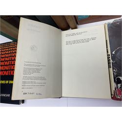 Collection of books, including D.H Lawrence; Lady Chatterley's Lover, Martin Secker, London, 1932 print second edition, 	Stephen King; Carrie, Doubleday & Company, New York 1974 and Carrie, New English Library, Kent 1974, BB; At the Back of Ben Dee, Down the Bright Stream and The Countryman's Bedside Book, all illustrated by DJ Watkins-Pitchford etc (12)  