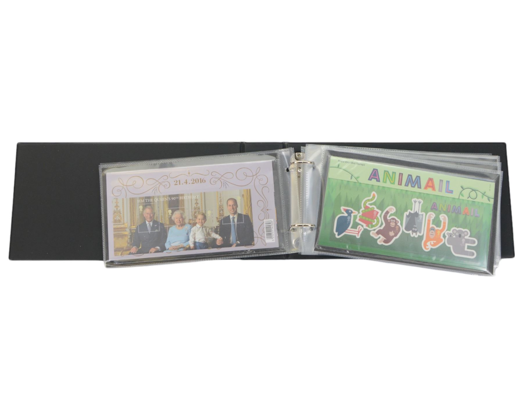 Queen Elizabeth II mint decimal stamps, mostly in presentation packs, face value of usable postage approximately 340 GBP