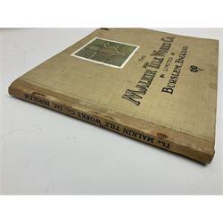 Malkin Tile Works Co Limited Burslem England, illustrated catalogue