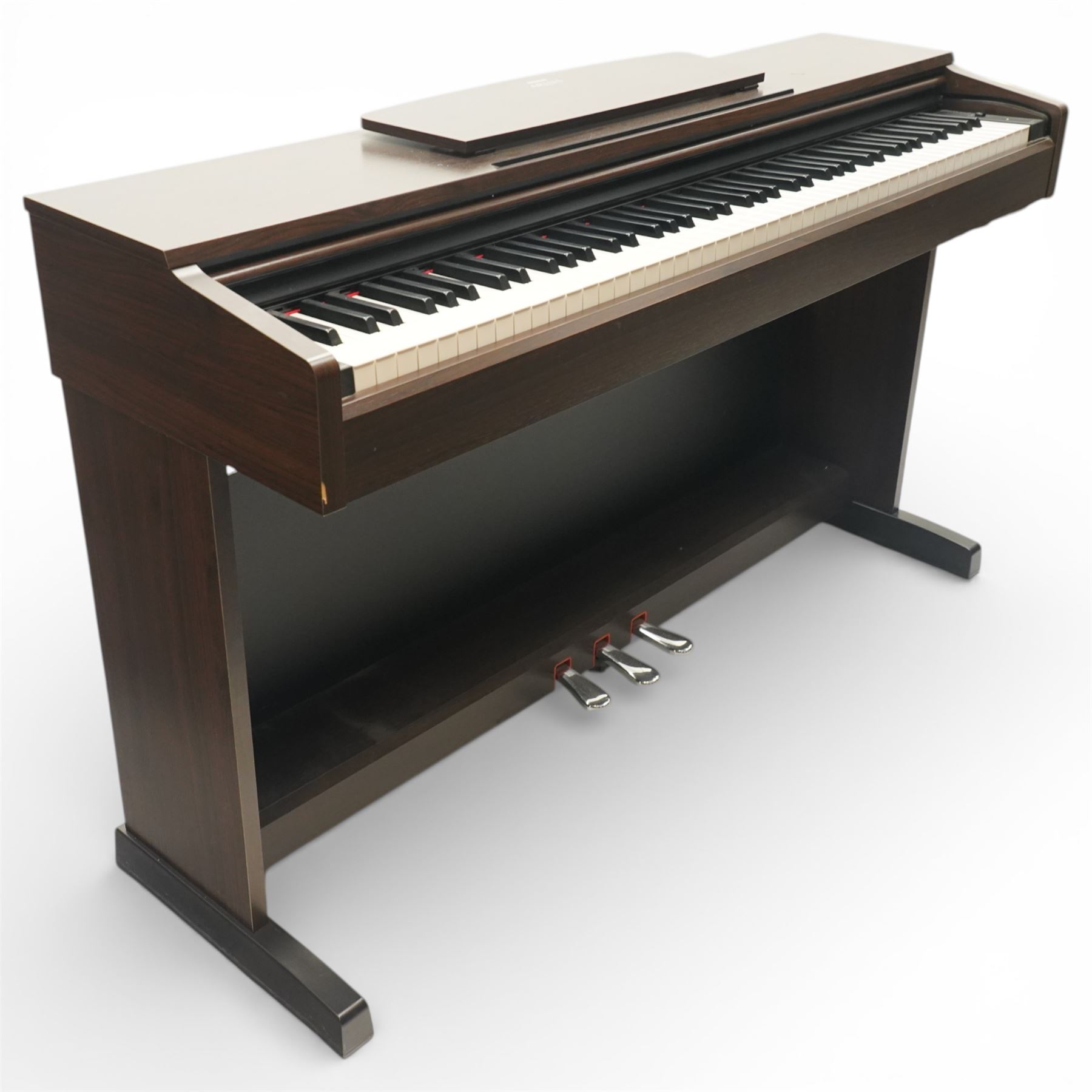 Yamaha Arius model no. YDP-140 digital piano, serial no. BC0X01602, H80cm