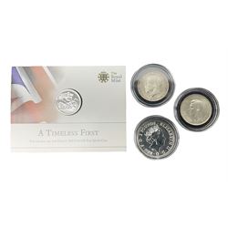 Queen Elizabeth II 2017 one ounce fine s