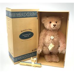 Steiff 1994 limited edition 'Teddy Bear 1927 Rose 48', No.6172/7000, H19