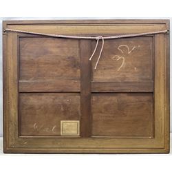 Axel Herman Haig (Swedish 1835-1921): 'Exterior of St Mark's - Venice', large etching signed in pencil, first and only state, titled on original label verso 58cm x 81cm. 