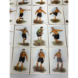 Football - Hull City - set of twenty trade cards 1950s including Raich Carter, Bill Bly etc