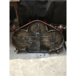 Westwood T1800 sit on mower with grass collector and other ancillaries 