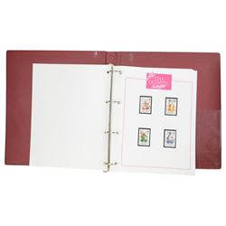 Great British and World stamps, including Portugal, Spain, Monaco, Vietnam etc, housed in various albums or folders and loose, in two boxes