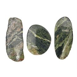 Three lewissian gniess slices, largest L