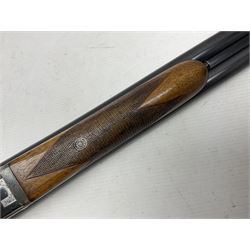 SHOTGUN CERTIFICATE REQUIRED - Cogswell & Harrison 12-bore by 2 3/4