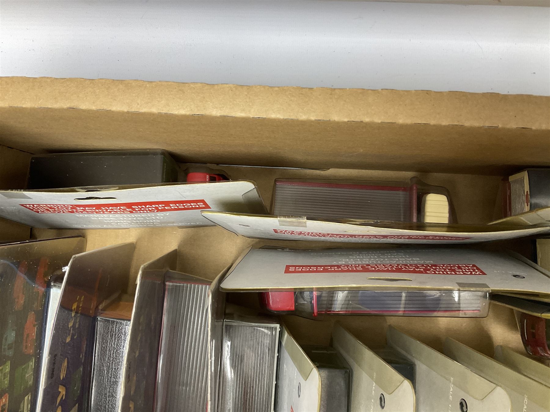 Collection of Base Toys 1:76 scale die-cast models comprising twenty-one D-Series and twenty L-Series, all in original packaging (41)