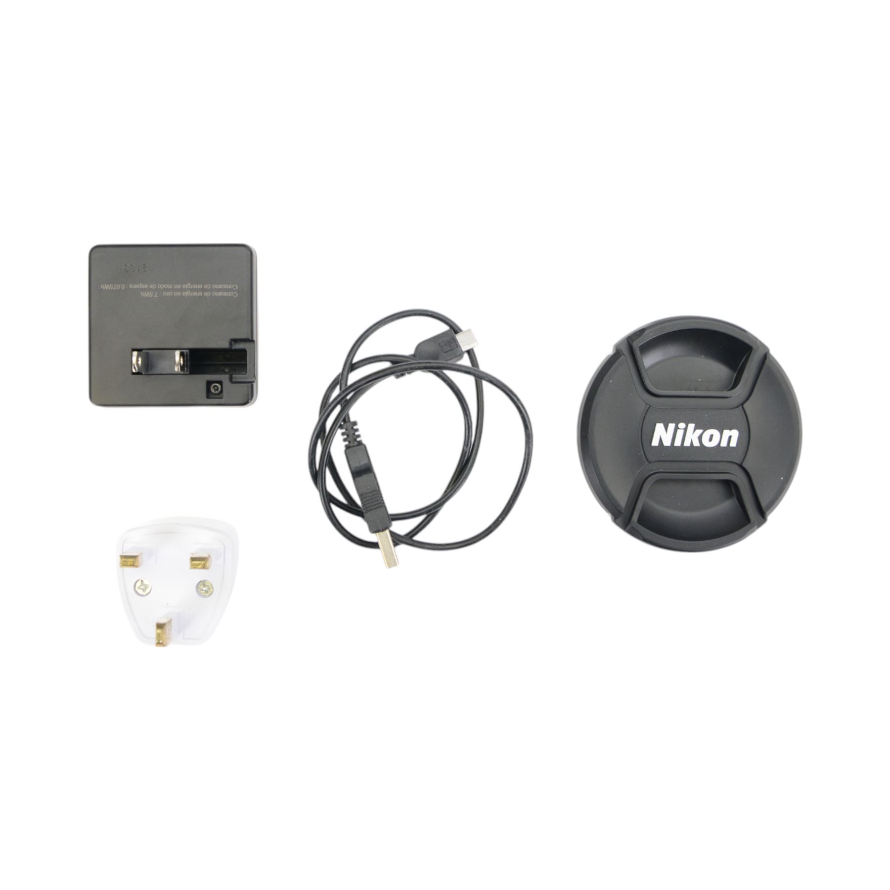 Nikon Coolpix P1000 digital camera serial no. 6R201093, with a Nikkor 125X wide optical zoom ED VR 4.3-539mm 1:2.8-8 lens, boxed with tulip hood, travel charger, battery and HDMI cable
