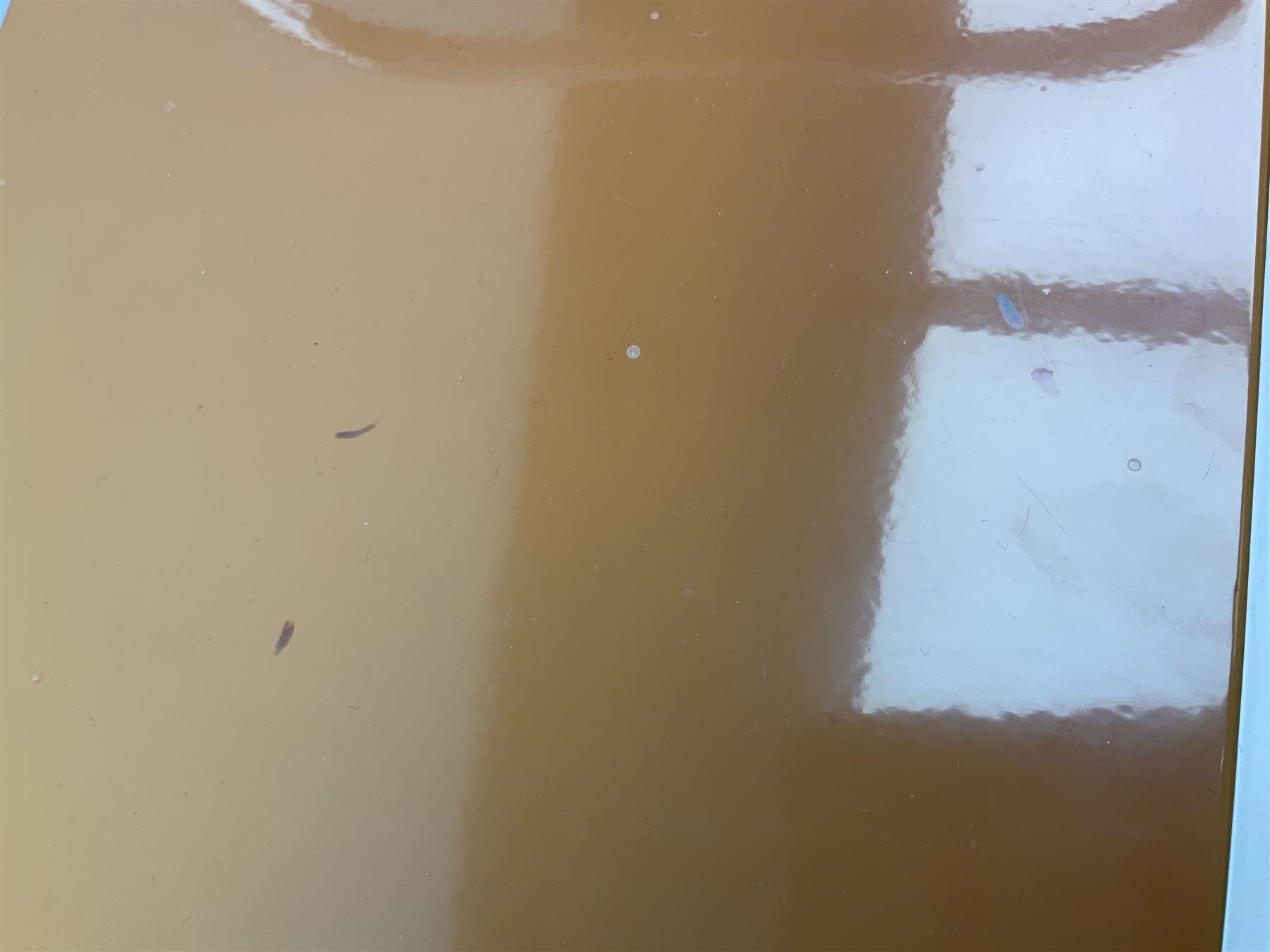 Red child's tin-plate pedal car with chrome detail, by Posh Paddles, Scarborough, H56cm, L80cm