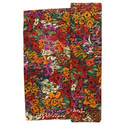 Six rolls or bolts of Liberty fabrics, in various patterns, largest roll approx. W75cm (6)