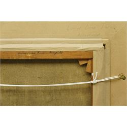 Herbert F Royle (British 1870-1958): 'Lower Dene Farm - Nesfield', oil on canvas signed, titled verso 34cm x 45cm