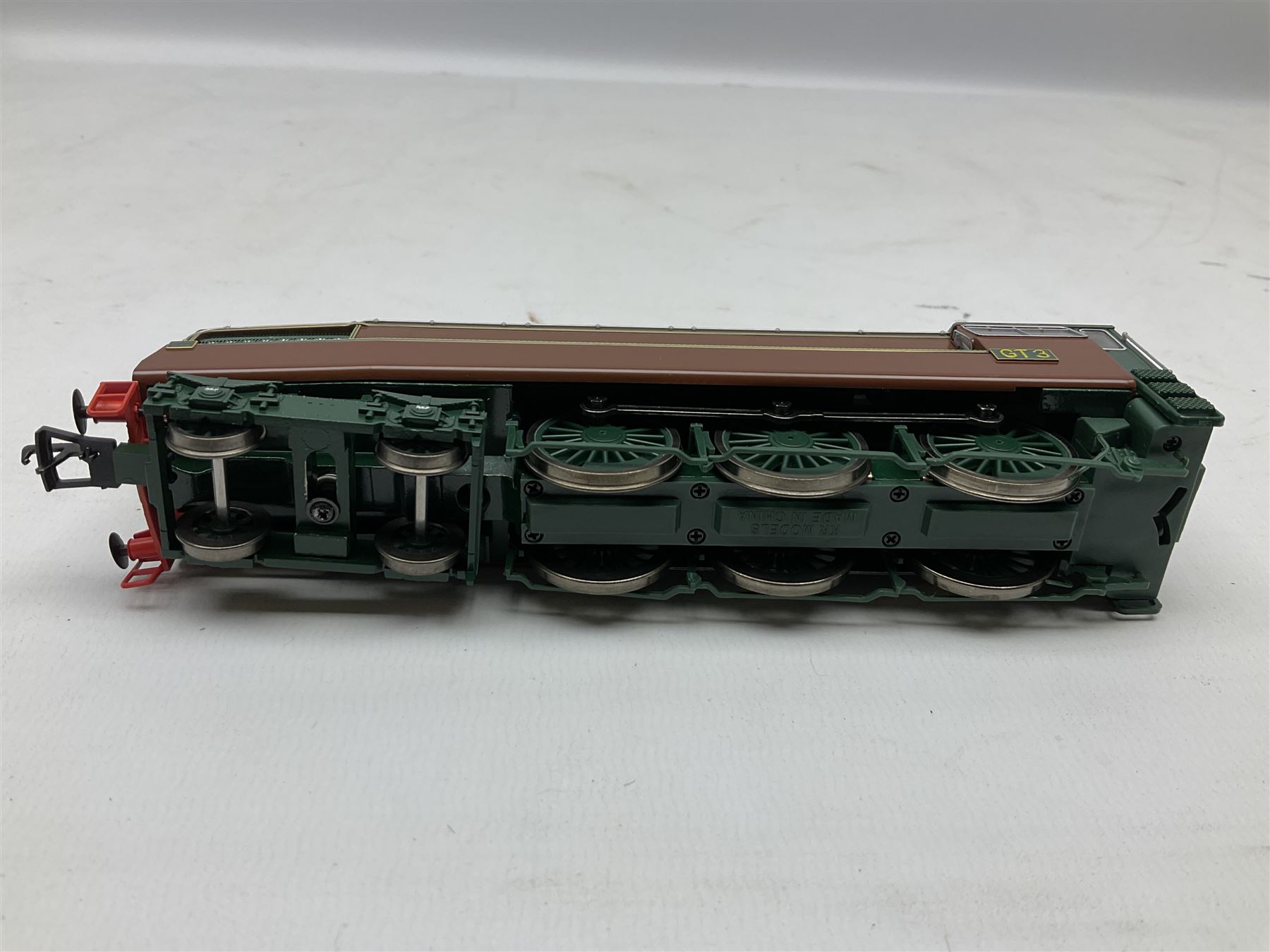 KR Models '00' gauge - GT3 locomotive, in the original box