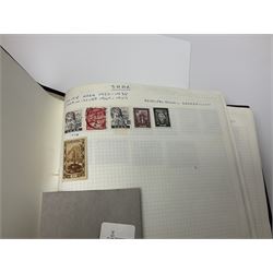 Great British and World stamps, including first day covers, Afghanistan, Algeria, Angola, Ascension Island, Australia, Belgium, Bhutan, Brazil etc, housed in various albums and folders 