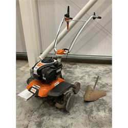 STIHL MH 445 R petrol tiller - THIS LOT IS TO BE COLLECTED BY APPOINTMENT FROM DUGGLEBY STORAGE, GREAT HILL, EASTFIELD, SCARBOROUGH, YO11 3TX