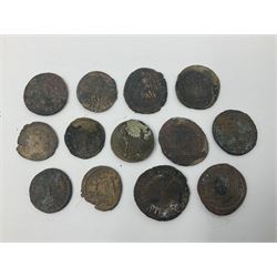 Roman Imperial Coinage, Constantine the Great, Maxentius, and further bronze folles circa 294-317AD, various mints (50)