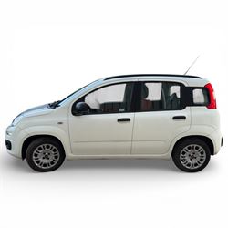 Fiat panda 1.2L petrol, 2014, white, YC14 ZTE, 45000 miles