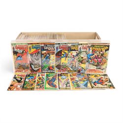 Collection of Bronze Age and later 'The Amazing Spider-Man' comic books, spanning years 19...