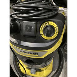 Kärcher WD 6 P wet and dry vacuum cleaner - THIS LOT IS TO BE COLLECTED BY APPOINTMENT FROM DUGGLEBY STORAGE, GREAT HILL, EASTFIELD, SCARBOROUGH, YO11 3TX