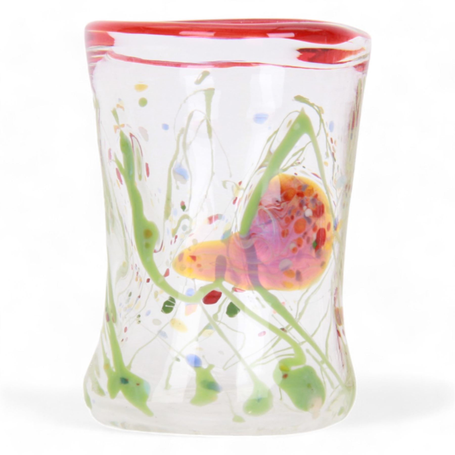 Massimo Lunardon, set of six Goto tumblers, H11cm