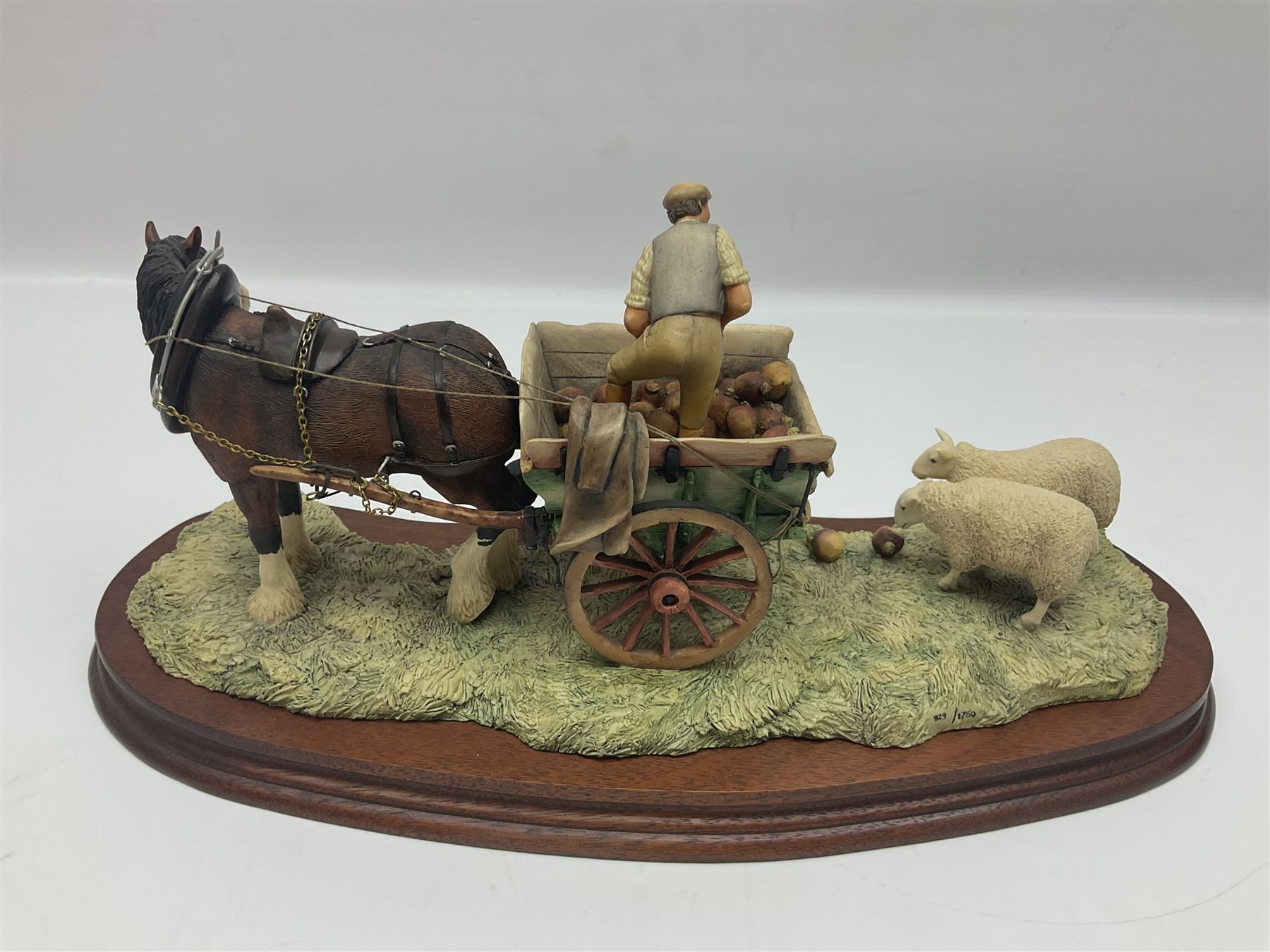 Two Border Fine Arts figure groups | Antiques, Collectables