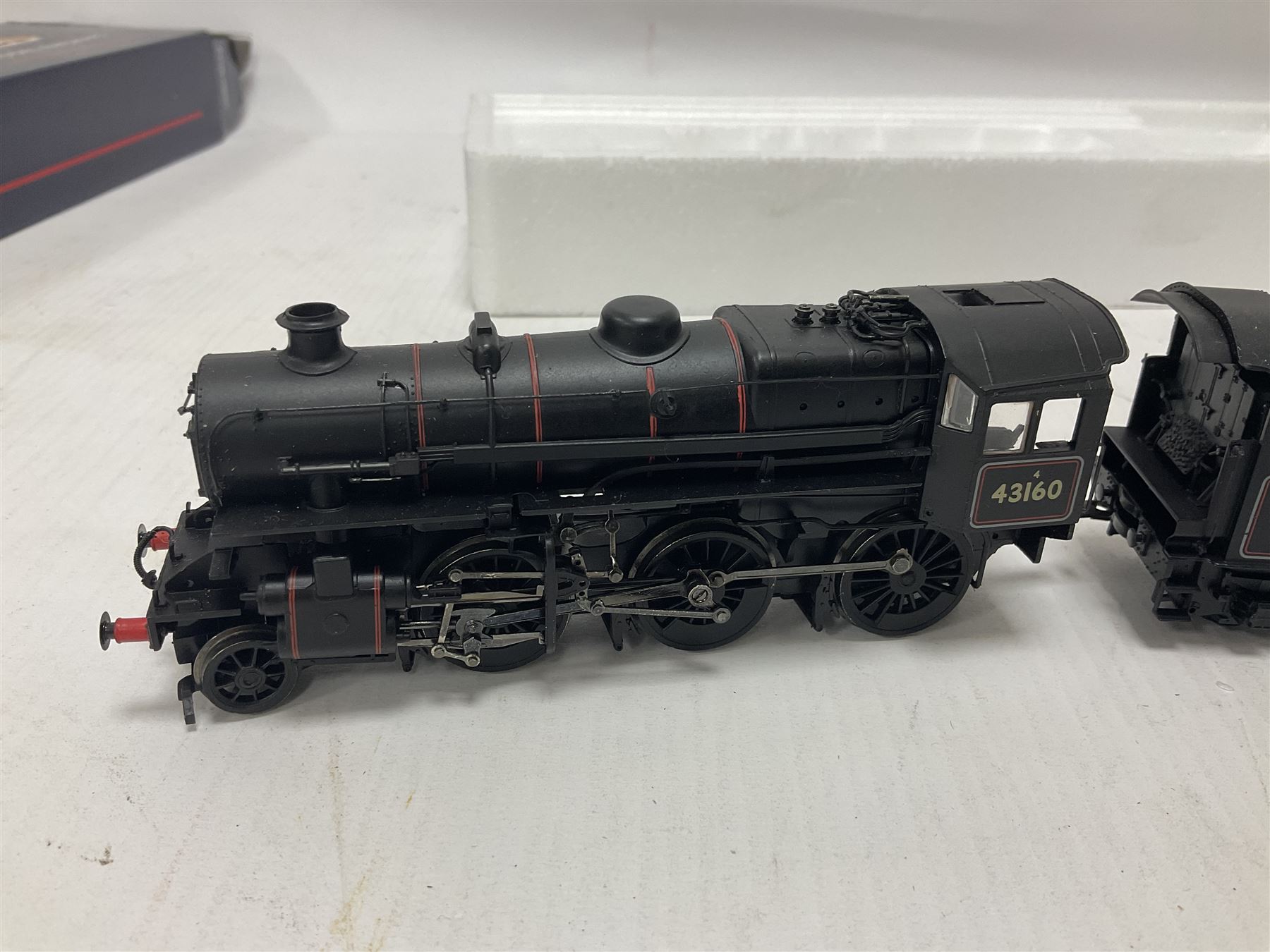 Bachmann ‘00’ gauge - three DCC ready locomotives comprising 32577 Ivatt Class 4 Mogul 2-6-0 locomotive no.43160 in BR black; 32828 Ivatt Class 2 2-6-0 locomotive no.46520 in BR green; 32951 Standard Class 4MT 2-6-0 locomotive no.76066 in BR black; in original boxes (3) 