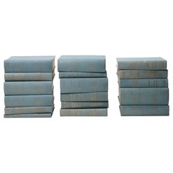 Hansard - House of Commons Parliamentary Debates covering the period 1952-1960, thirty nine volumes in original blue boards 
Provenance: property of a Nobleman