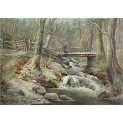 S Hey (British 19th/20th Century): A Gle